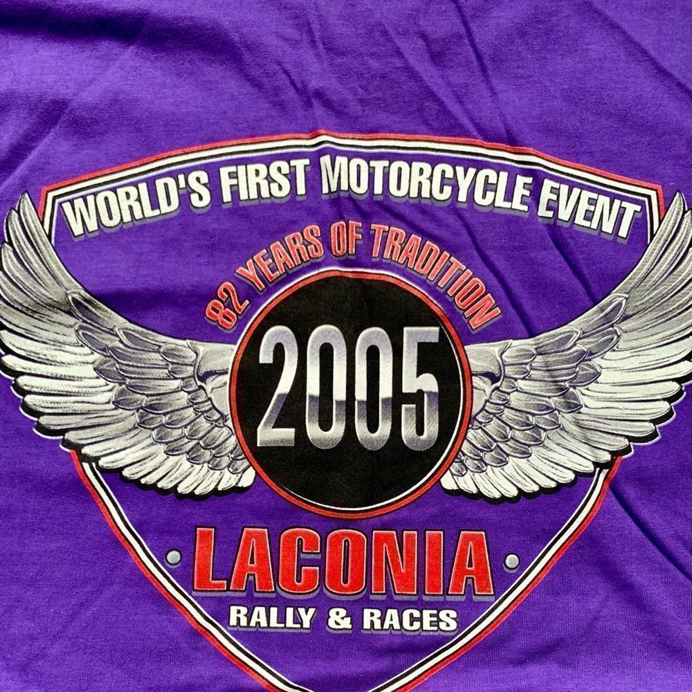 Laconia biker rally shirt